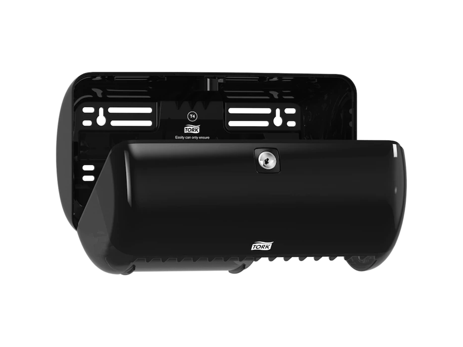 Dozownik papieru toal. T4 Tork 557008 TWIN BLACK